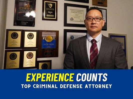 Experience in criminal defense law could make the difference in your case.
