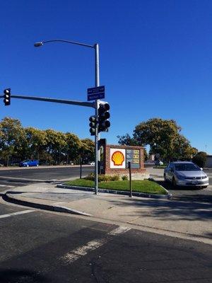 $3.99?! No thanks. 60 cents less a couple of blocks away