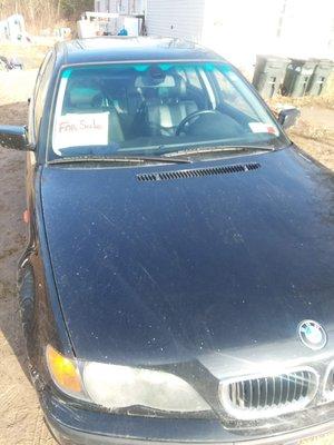 2003 BMW 325 xi 175,000 front breaks and rotors done oct, all new tires Nov 19th 2019, all tires balance Dec 3rd.