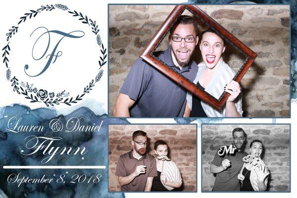 Flashed Photo Booth
