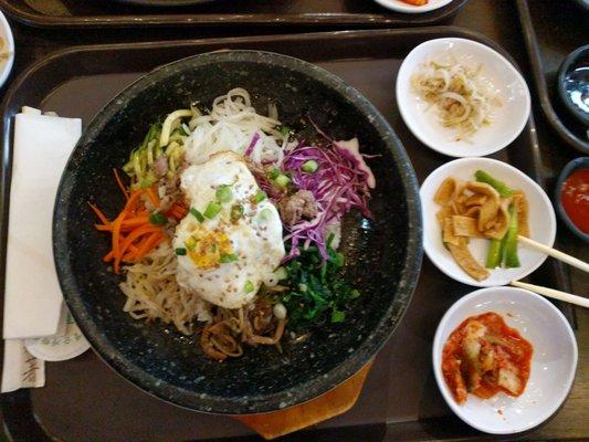 E3 - hot stone bibmbap