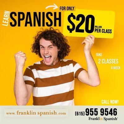 Franklin Spanish