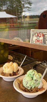 Mr Peabodys Apple Crisp