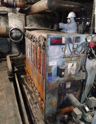 Boiler oil or gas, total inspection and duct cleaning!