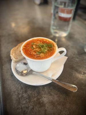 Tomato Basil Soup Cup