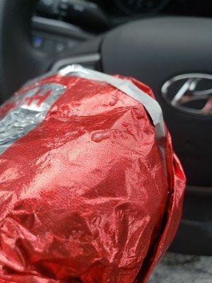 First burger had a hair in it. Returned it and they tried to say it was my hair. I'm a red head.the second one had snot on the wrapper