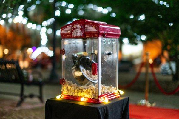 Romantic dinner & movie date www.tallahasseedatenight.com