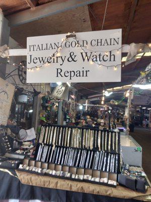 jewelry and watch repair
Italian jewelry design