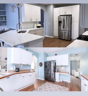 Master Floors Cabinets