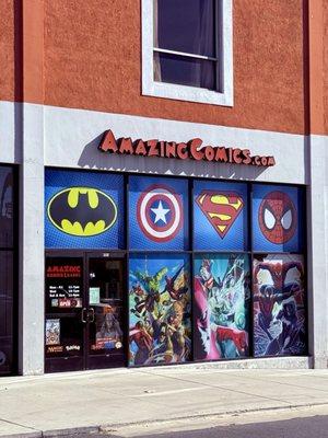 Amazing Comics & Cards