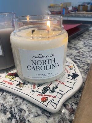 My favorite candle now