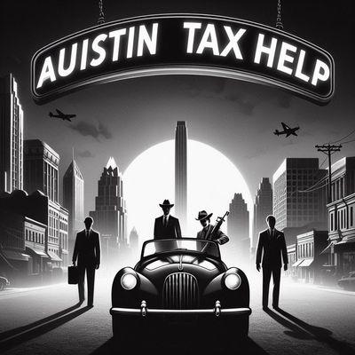 AI generated image in film noir style.