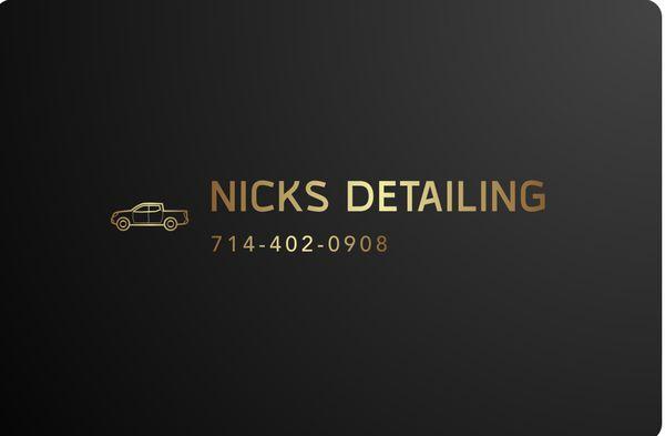 Nicks Detailing