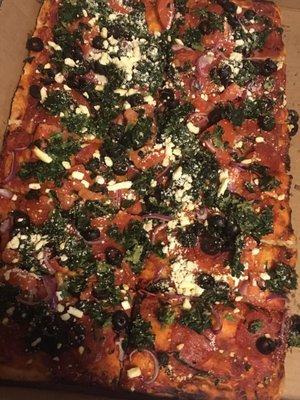 The Jackie O - add pepperoni