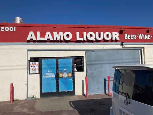 Alamo Liquor
