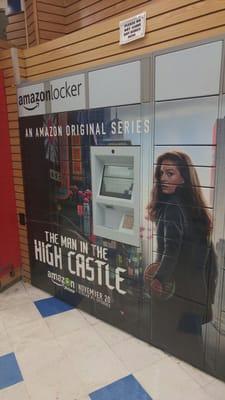 Amazon locker is a major win