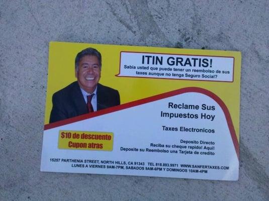 San Fernando Income Tax Service