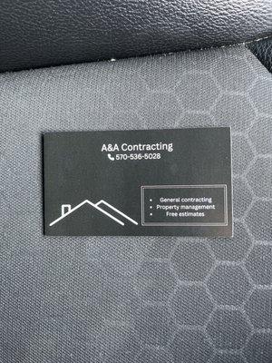 A&A contracting