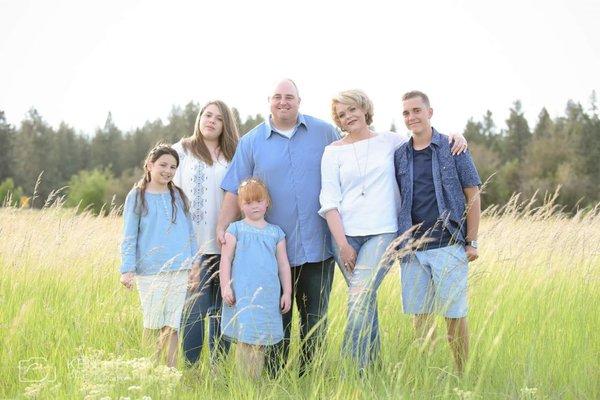 My family. Why I do what I do.