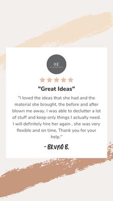 The Organizing Effect