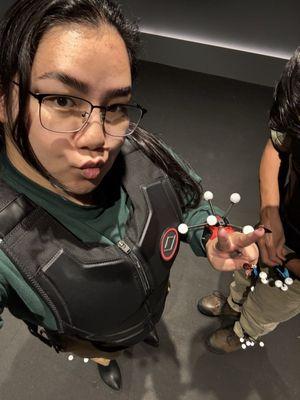 The gear! Minus headset