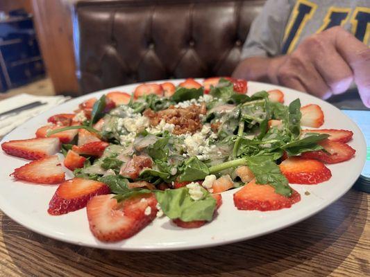 Strawberry Poppy Seed Salad