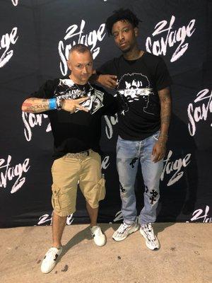 21 Savage meets JDLAW