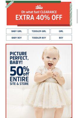 Carter's Babies And Kids & OshKosh B'gosh