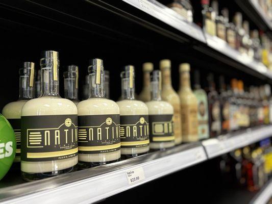 Native bourbon cream $23.99