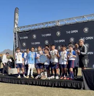 Soccer Club for Boys - Total Futbol Academy TFA