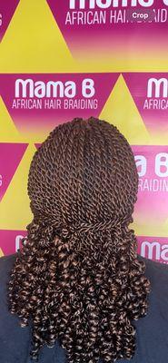 Mama B African Hair Braiding