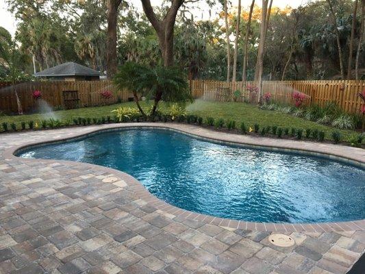 Pools by John Clarkson