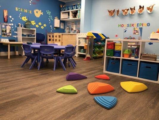 Ocean Room - 2-3 year olds