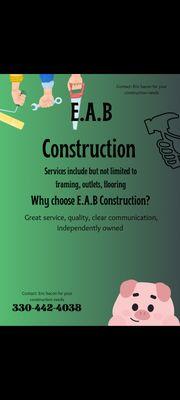 EB CONSTRUCTION