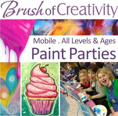 Brush of Creativity Paint Parties & MORE!