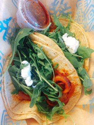 Mushroom tacos
