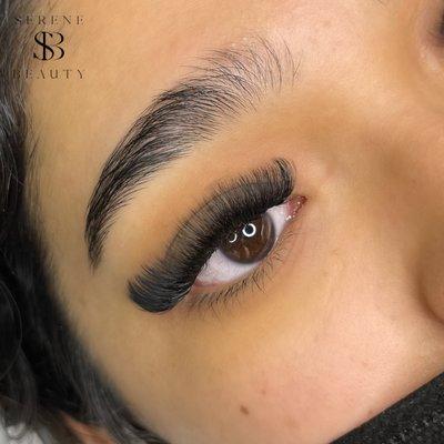 Volume Eyelash Set