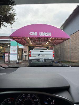 Pinky's Car Wash
