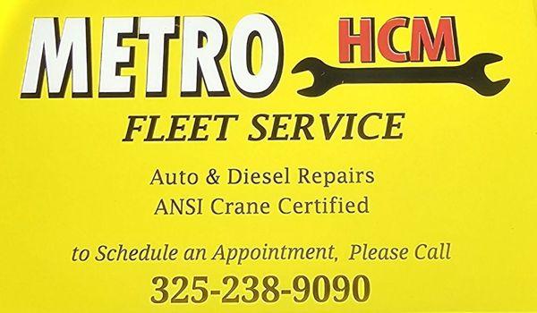 Metro HCM Fleet Service