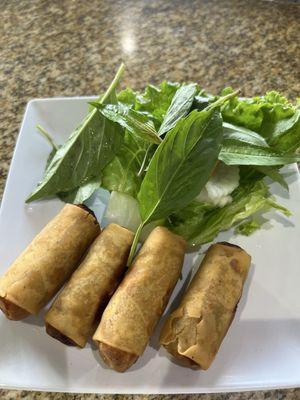 Eggrolls (real price is $7.99)