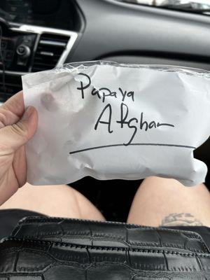 Strain Hybrid leans sativa