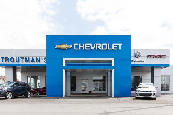 Troutman's Chevrolet Buick GMC Showroom Building, Millersburg, PA