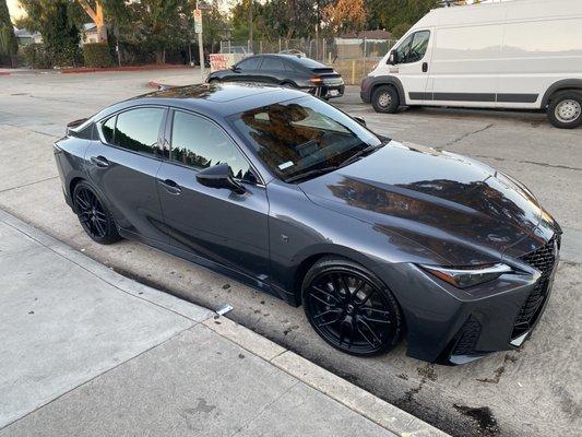 Mini detail. Incredibly thorough and affordable