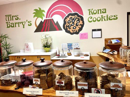 Mrs. Barry's Kona Cookies