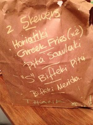 Recommend every choice.