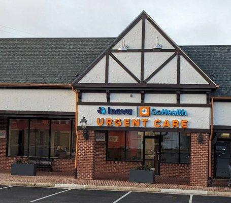 Inova-GoHealth Urgent Care