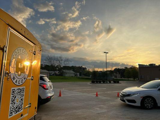 Cozy Coffee Wagon