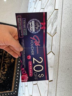 They would not honor this coupon, no expiration date, no reason it shouldn't be honored?