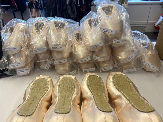 Pointe Shoes!!!