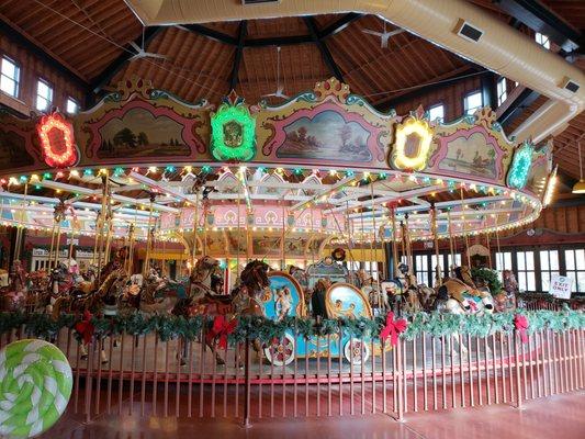 Holyoke Merry Go Round